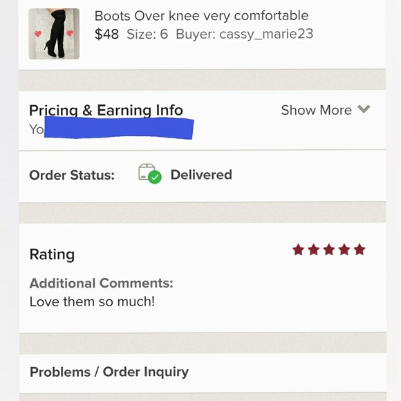 Last pair 8 SEXY Boots Over knee 🚨PRICE IS FIRM🚨 - Picture 8 of 8